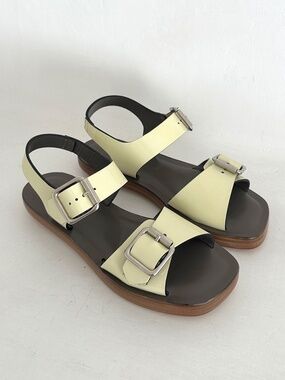 Share NEW Rachel Comey Betta Sandal leather sandals flats richie la garconne 6 6